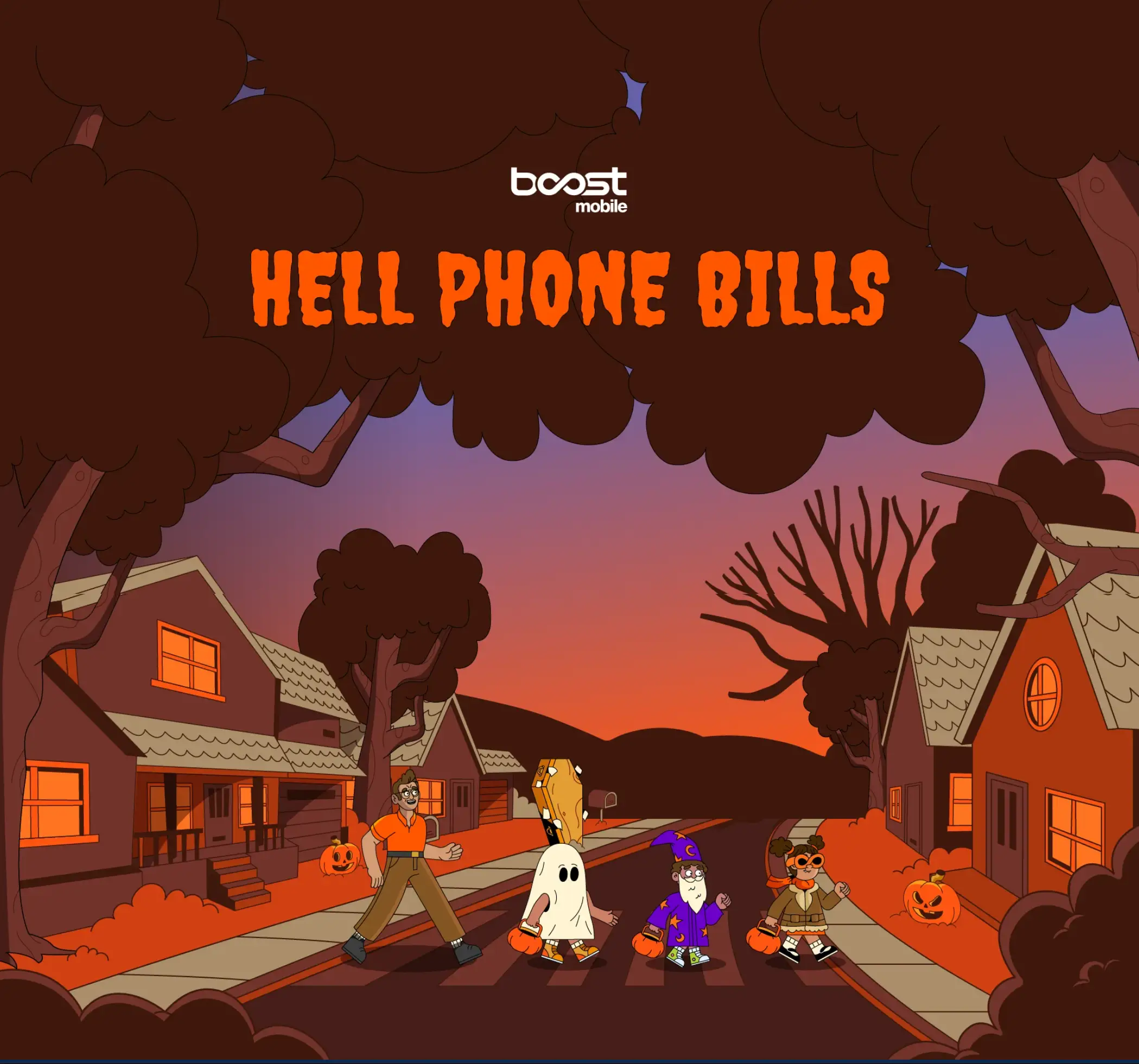 Boost Mobile · Hell Phone Bills — project image 1